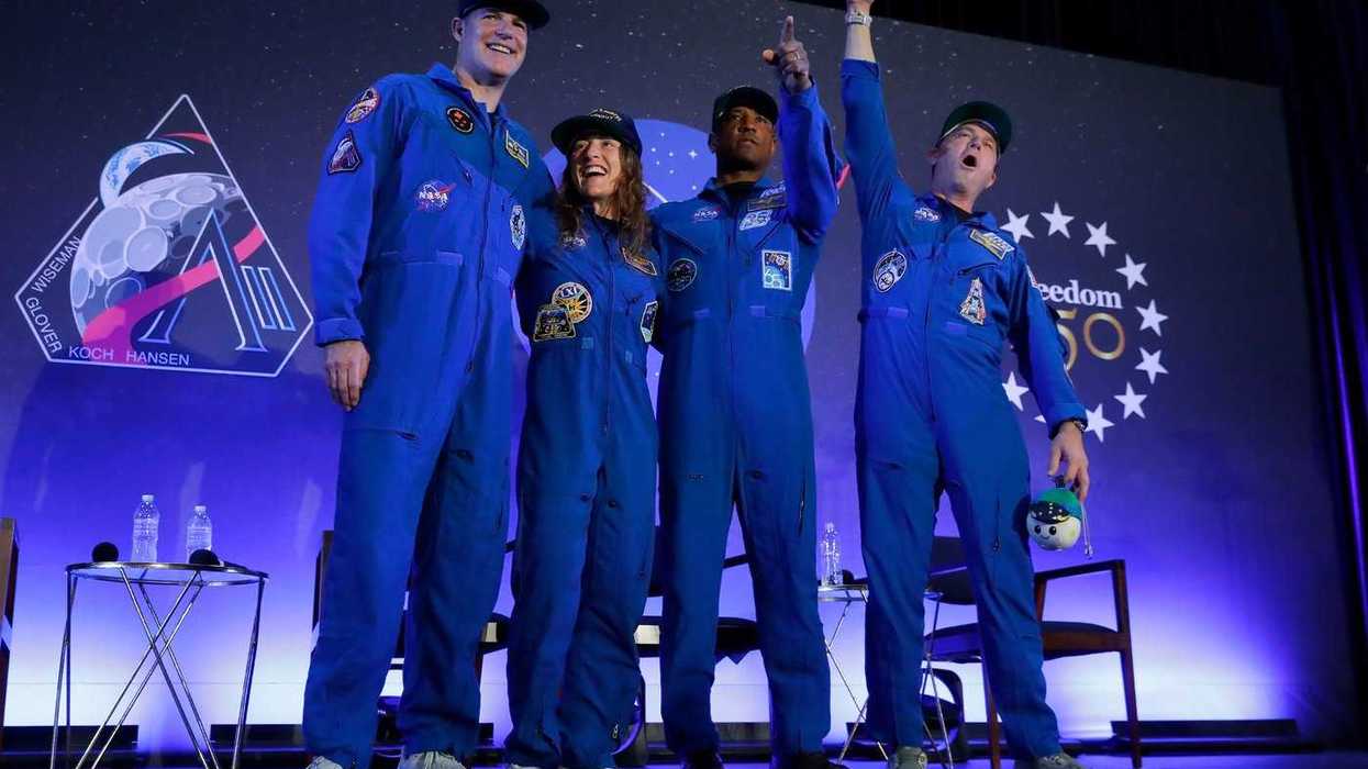 Artemis II crew reflects on historic lunar mission