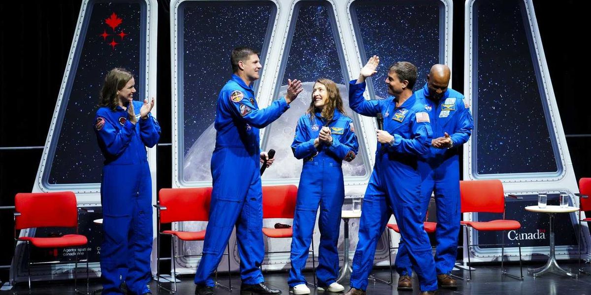 Lessons from an astronaut: Artemis II crew shares advice on risk, work and friendship Lessons from an astronaut: Artemis II crew shares advice on risk, work and friendship