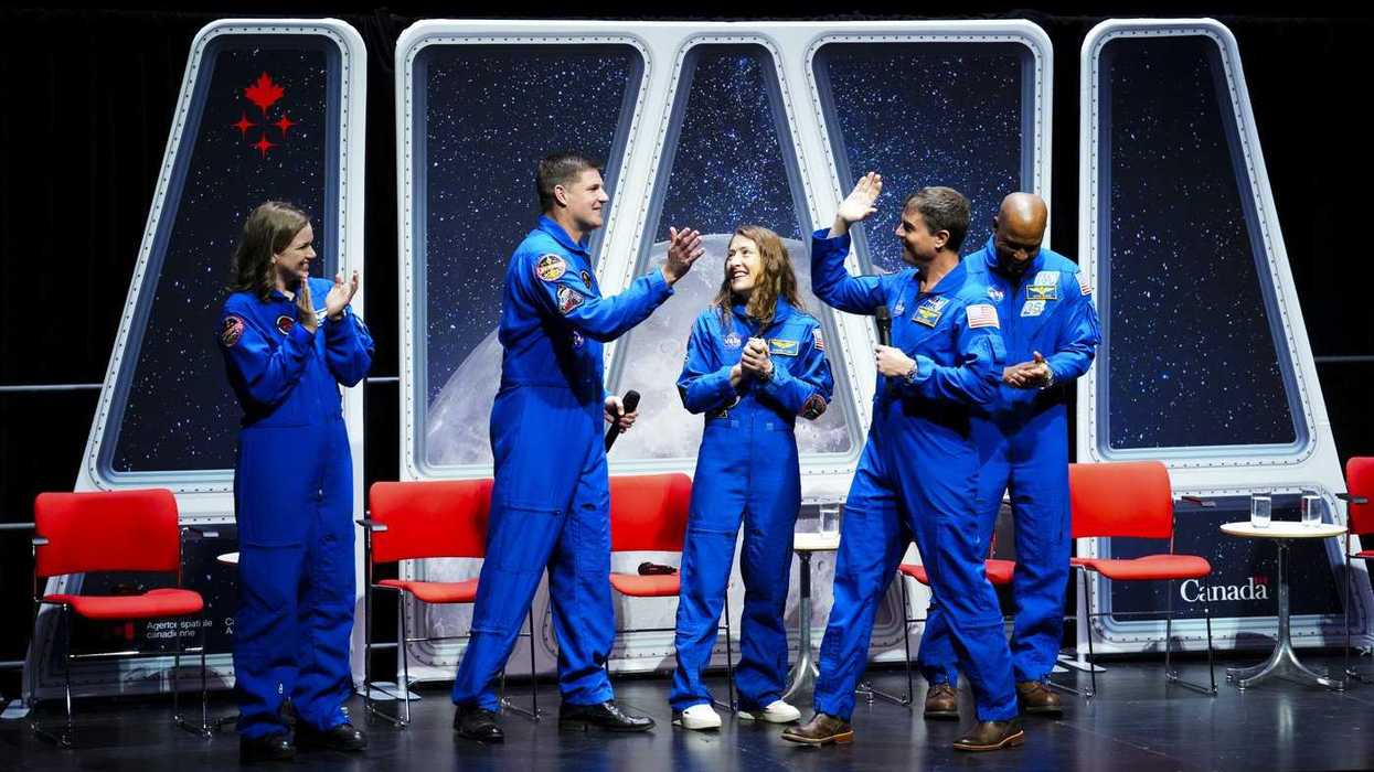 Artemis II crew shares advice learned in space