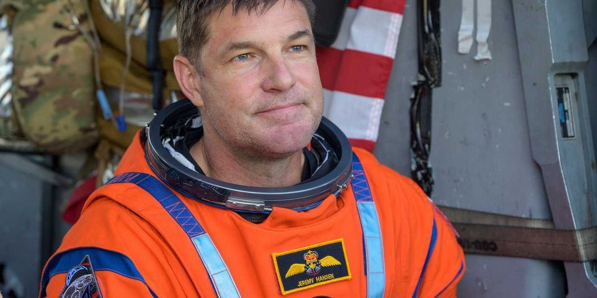 Artemis II crew welcomed in Houston Artemis II crew welcomed in Houston