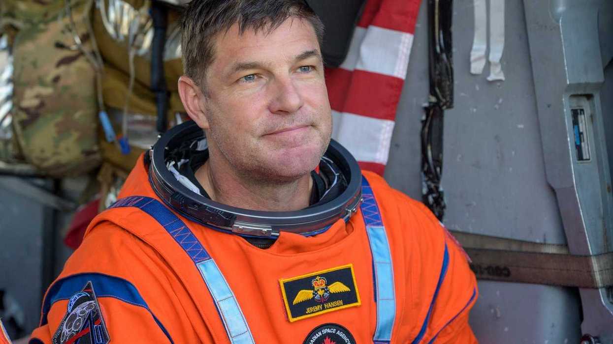 Artemis II crew welcomed in Houston