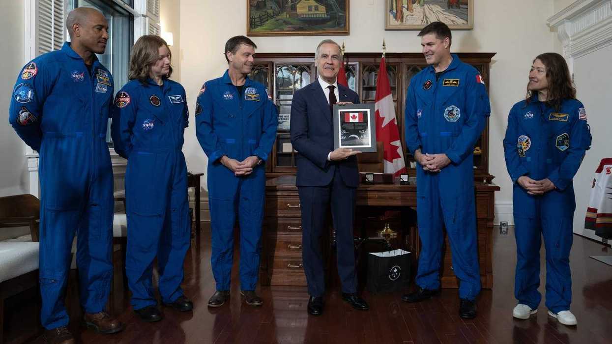 Artemis II crewmates praise the power of teamwork