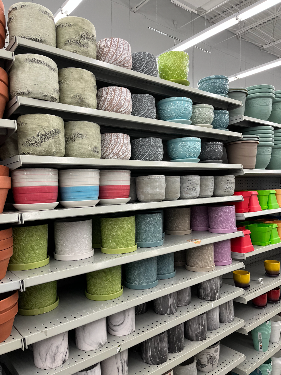 Article saisonnier du Dollarama.