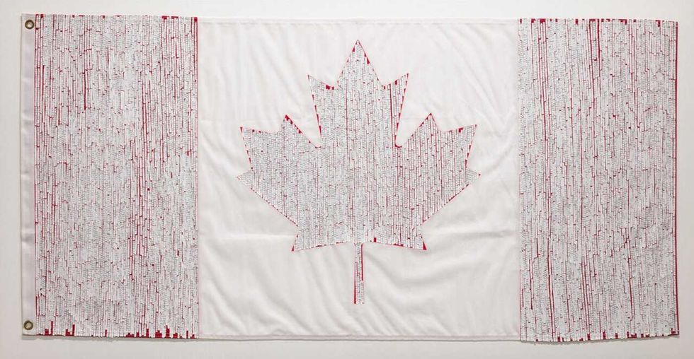 Artists confront residential school legacy in book