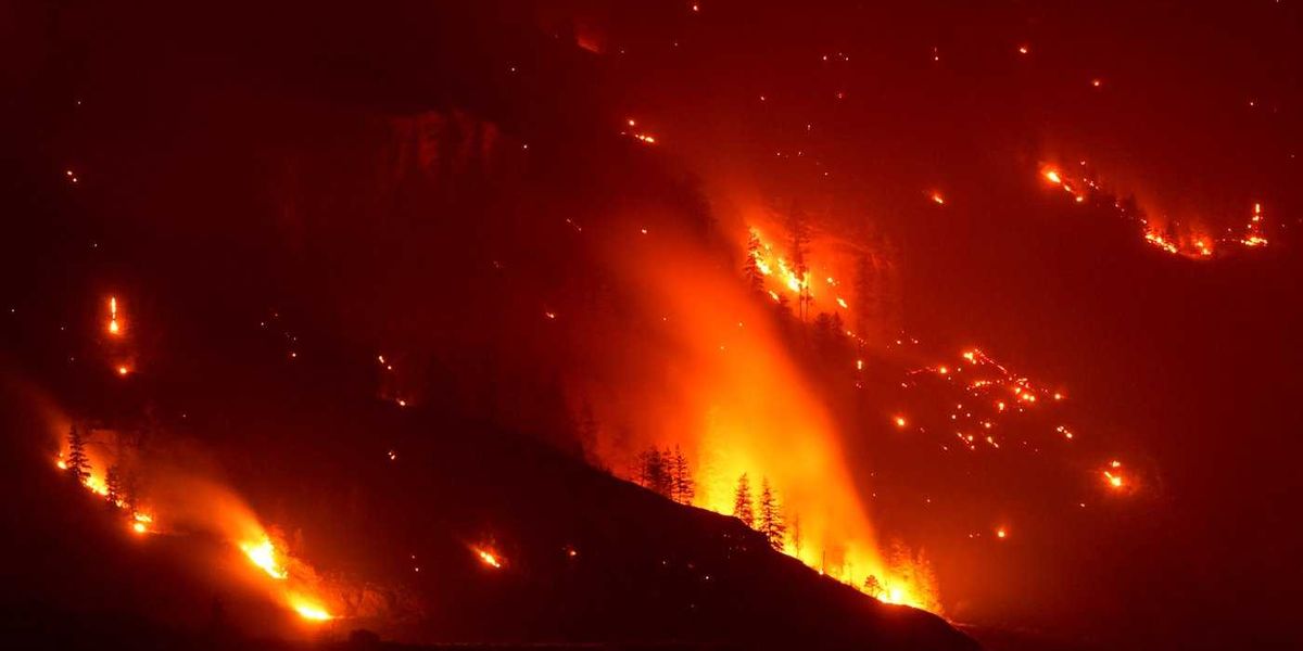 Why information officer kept camera rolling even as he fled B.C. wildfire with family Why information officer kept camera rolling even as he fled B.C. wildfire with family