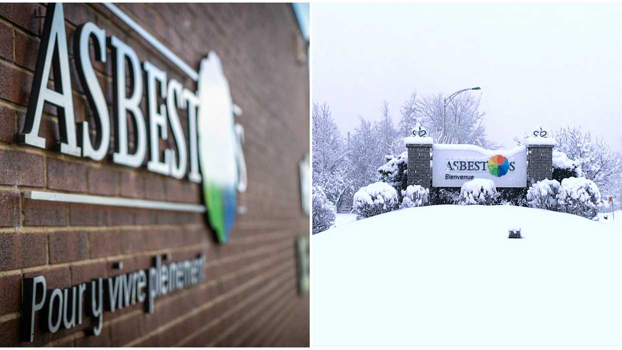 Asbestos, Quebec Is Changing Its Name & Jeffrey Is In The Running
