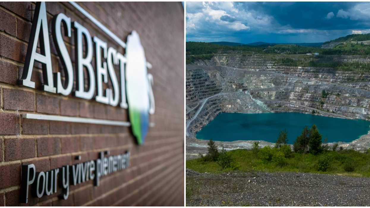 Asbestos, Quebec Name Change Is Official & The New One Is So Pretty