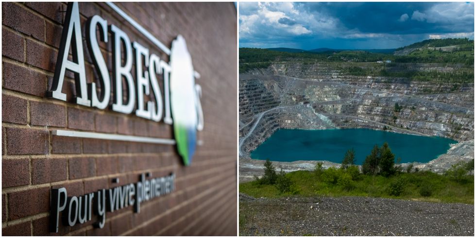 A Canadian Town Finally Changed Its Name From Asbestos To Something Prettier