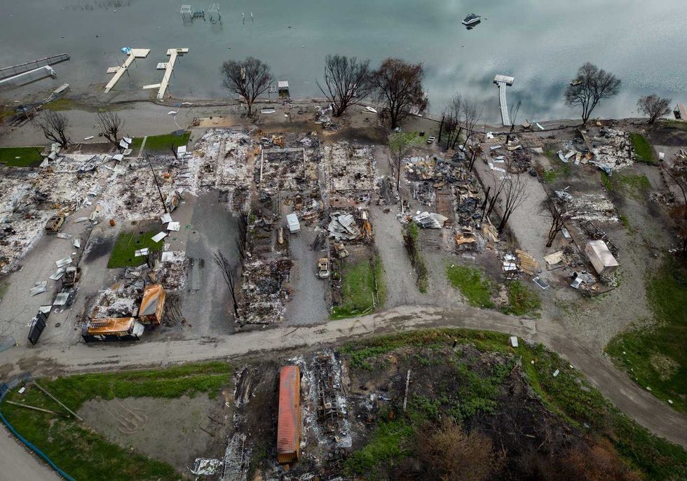 Ashes pave road to recovery after B.C. wildfires