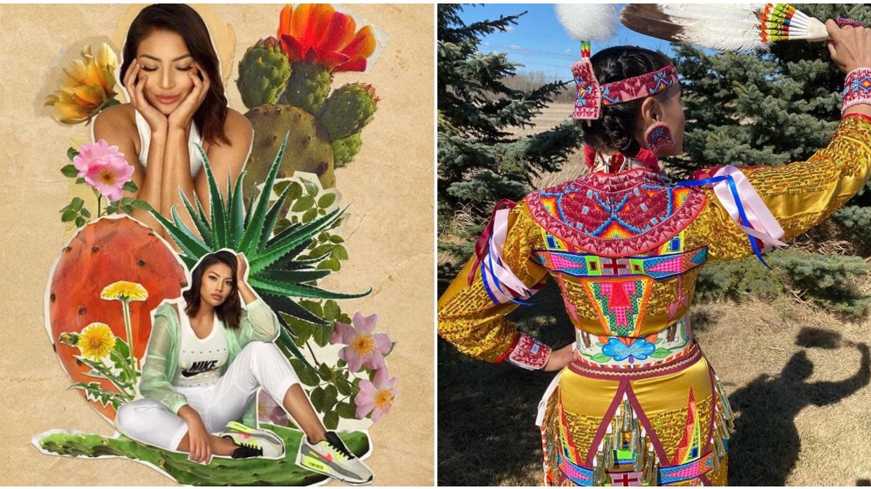 Ashley Callingbull Of The Enoch Cree Nation Is The Newest Face Of Nike