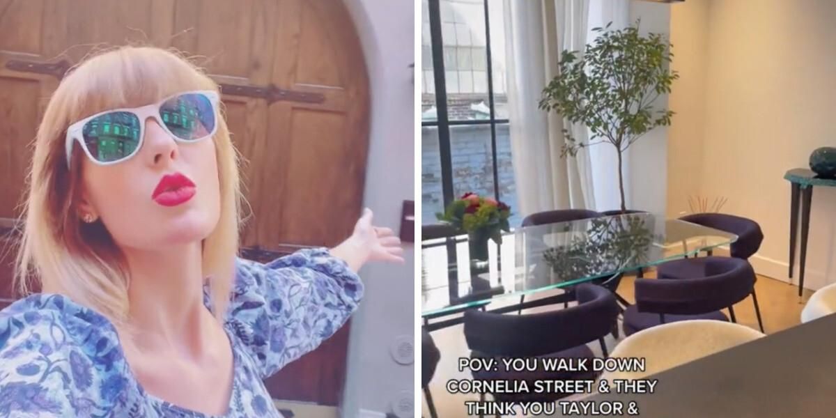 A Taylor Swift Lookalike Got A Rare Tour Of The Star's Old Cornelia