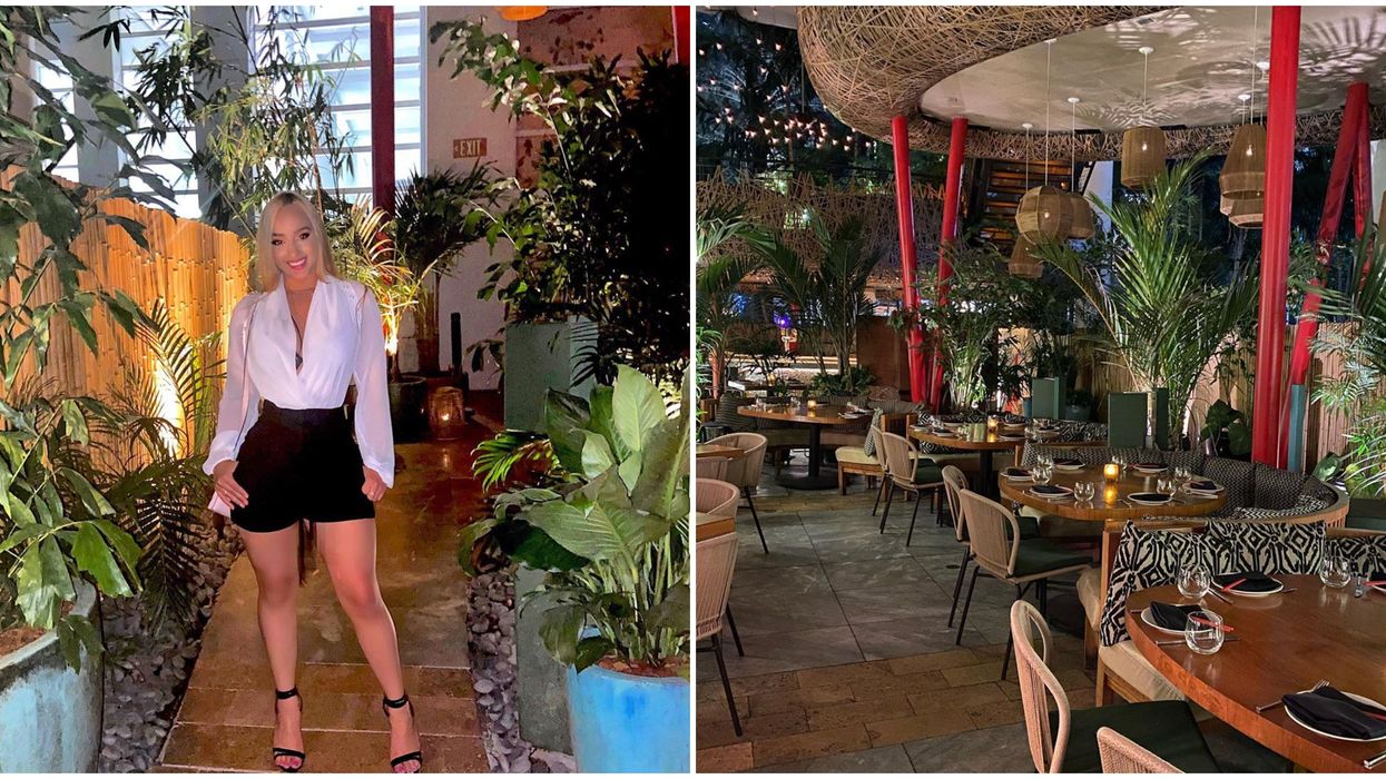 Asian Food Miami Restaurant Komodo Serves Up Good Eats With Magical Indoor Jungle Vibes