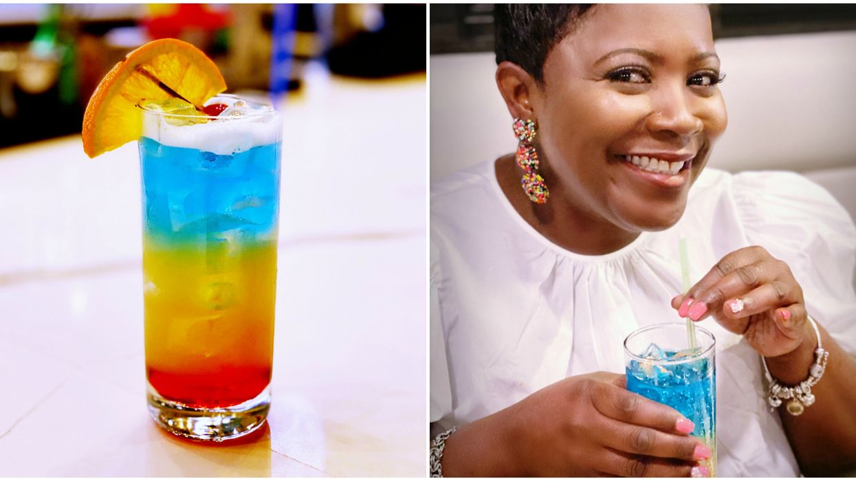 Asian Restaurant In Atlanta Has Rainbow Unicorn Poop Cocktails That You Need To Try