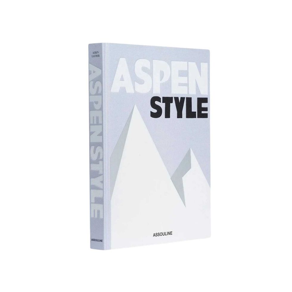 Aspen Style coffee table book cover.