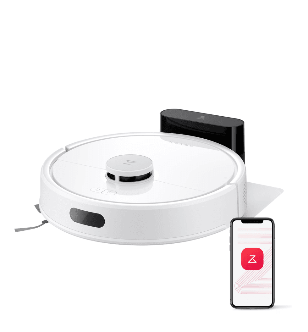 Aspirateur robot et vadrouille sans fil Roborock Q7 L5 2-en-1 sur le site du Canadian Tire.