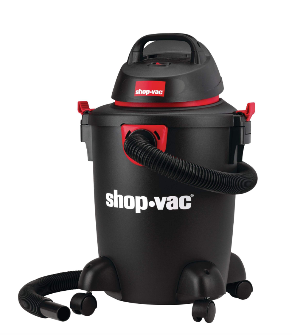Aspirateur sec-humide Shop Vac.