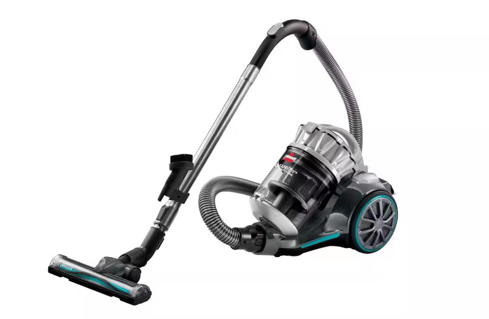 Aspirateur-tra\u00eeneau multicyclonique l\u00e9ger sans sac Bissell CleanView Plus 15X