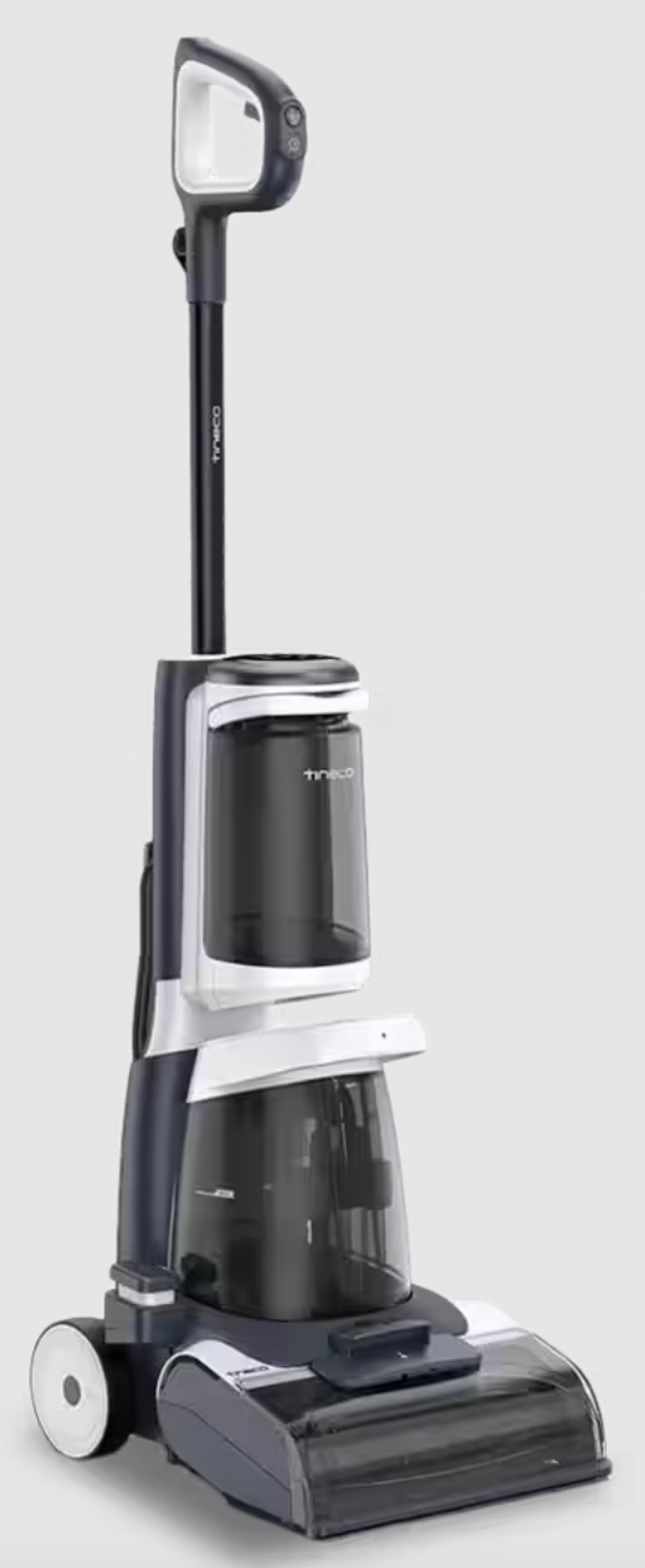 Aspirateur vertical portatif l\u00e9ger Tineco iCarpet Complete pour tapis.