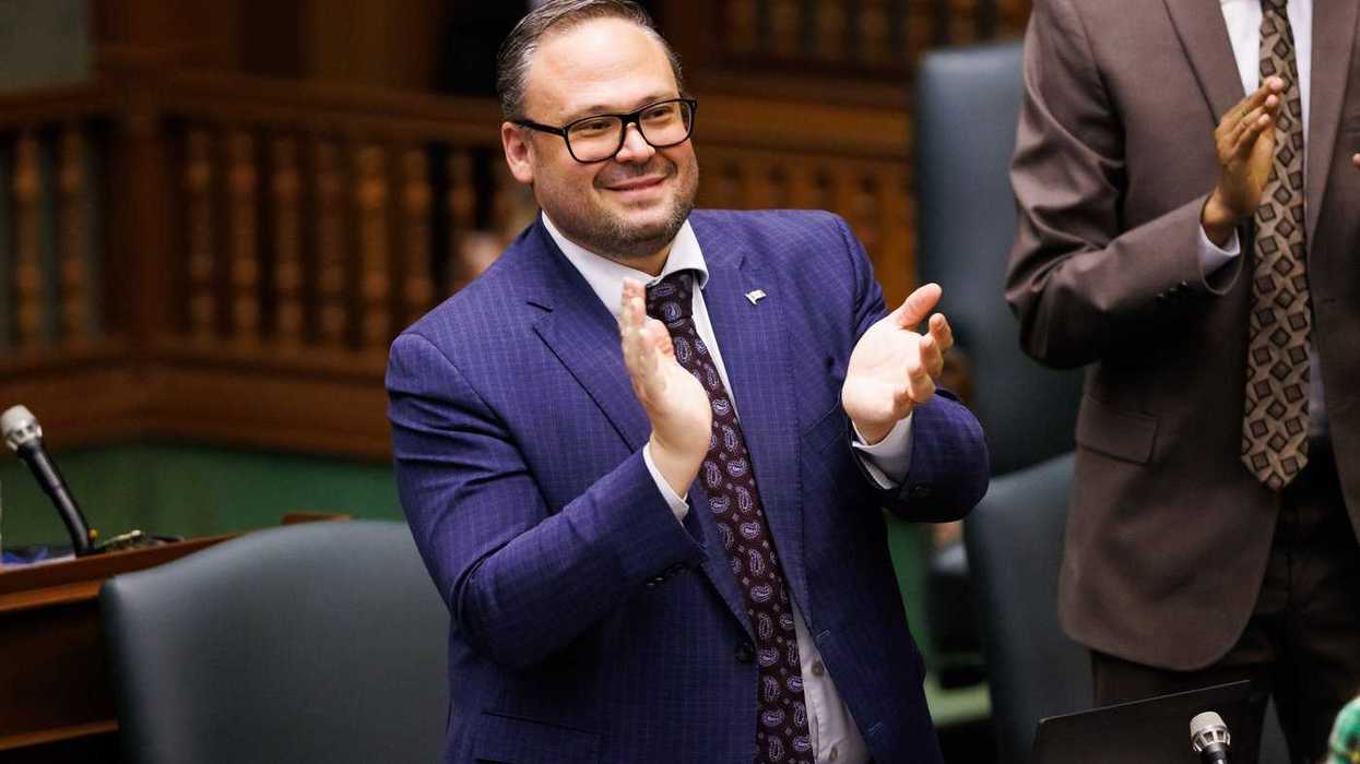 Assault charges against Ontario MPP dropped