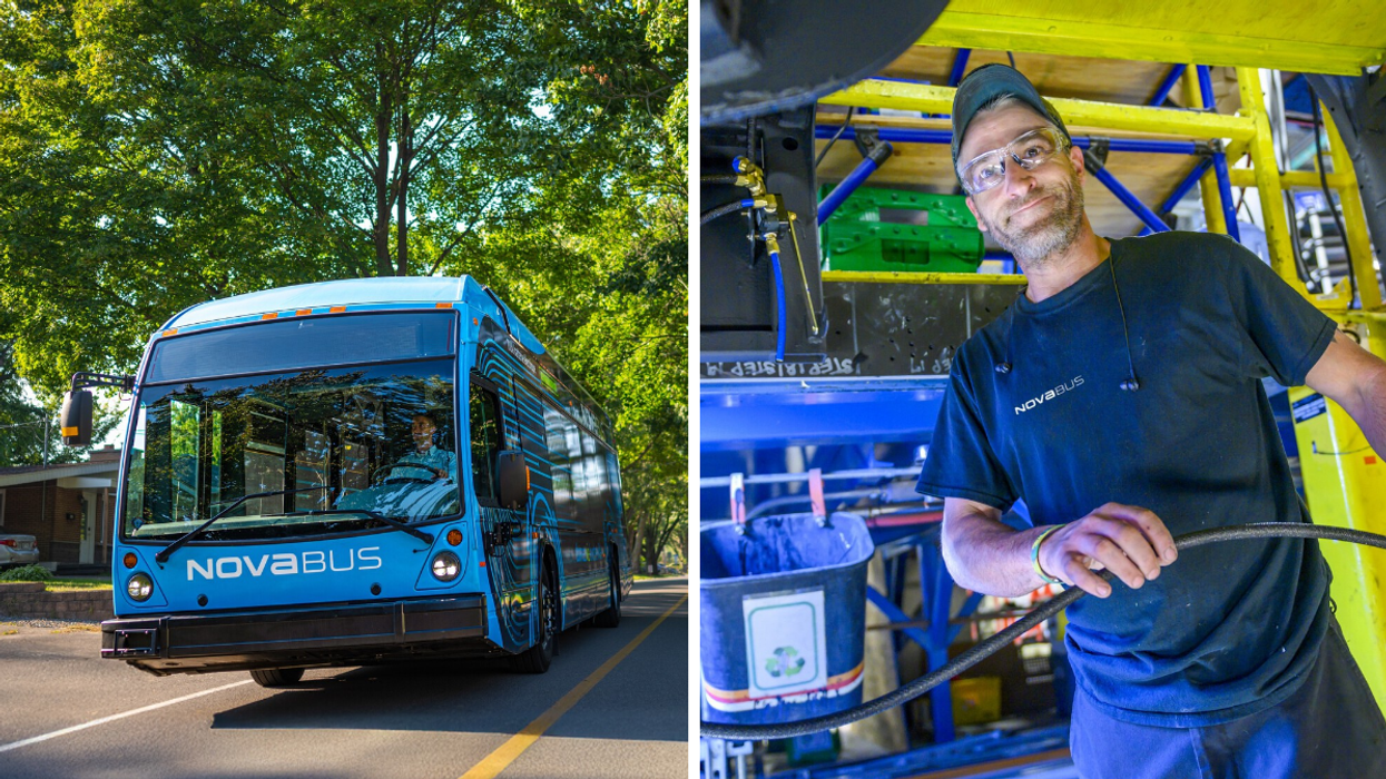Assembleur.euse.s chez Nova Bus.