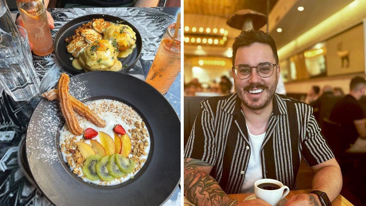 Assiettes du Tequila Lounge à Québec. Droite : Le bistro boréal Chez Boulay à Québec.