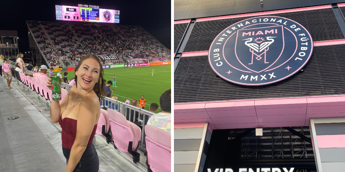 I Saw Iconic Celebrities At The Inter Miami Soccer Game & The VIP