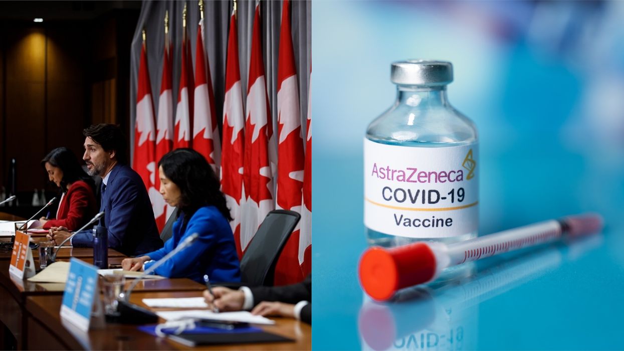 AstraZeneca Vaccine In Canada Has A Delivery Schedule Now