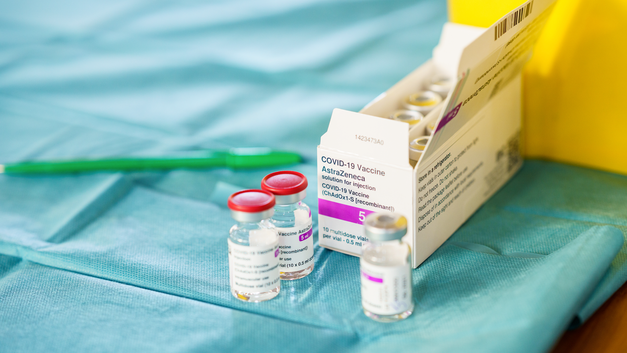 AstraZeneca Vaccine In Canada Is Not Recommended For People Under 55 Says NACI