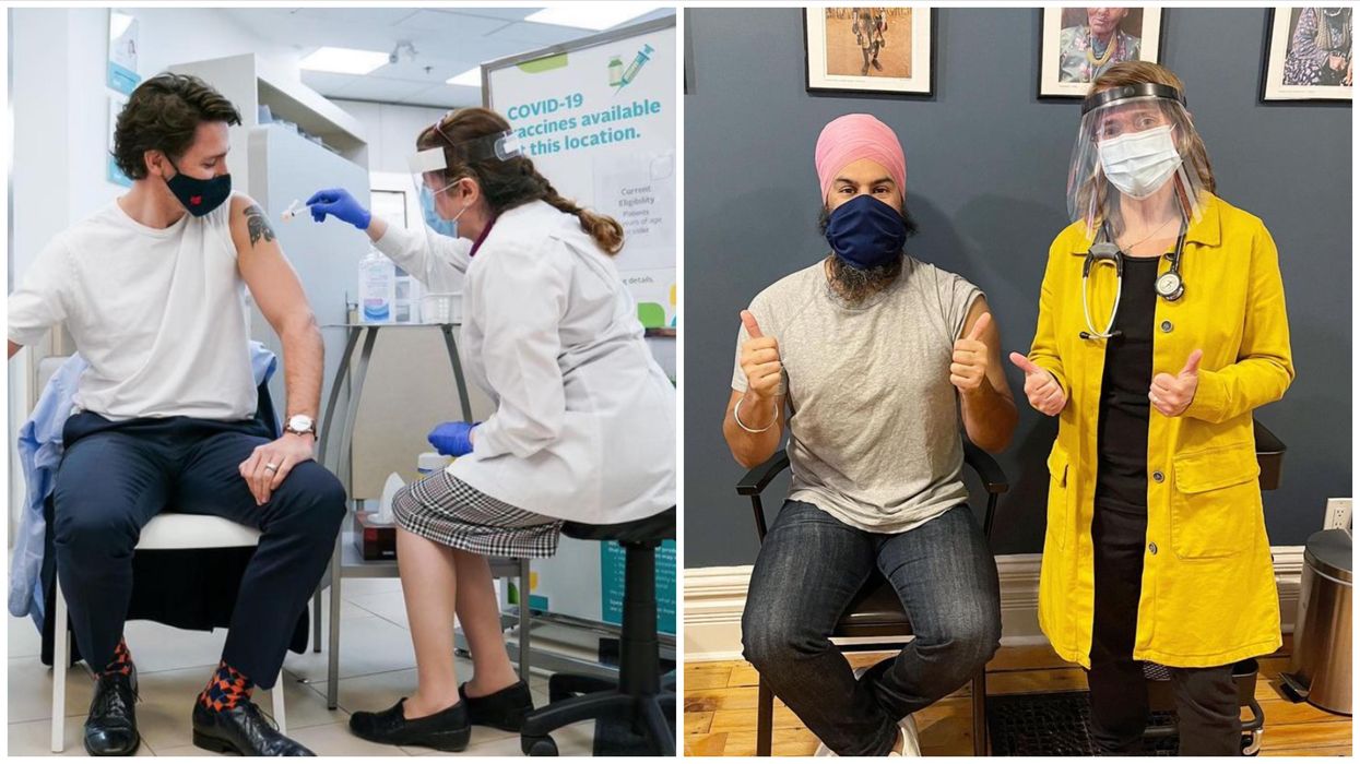 AstraZeneca Vaccine In Canada Is 'Safe & Effective' Say Party Leaders