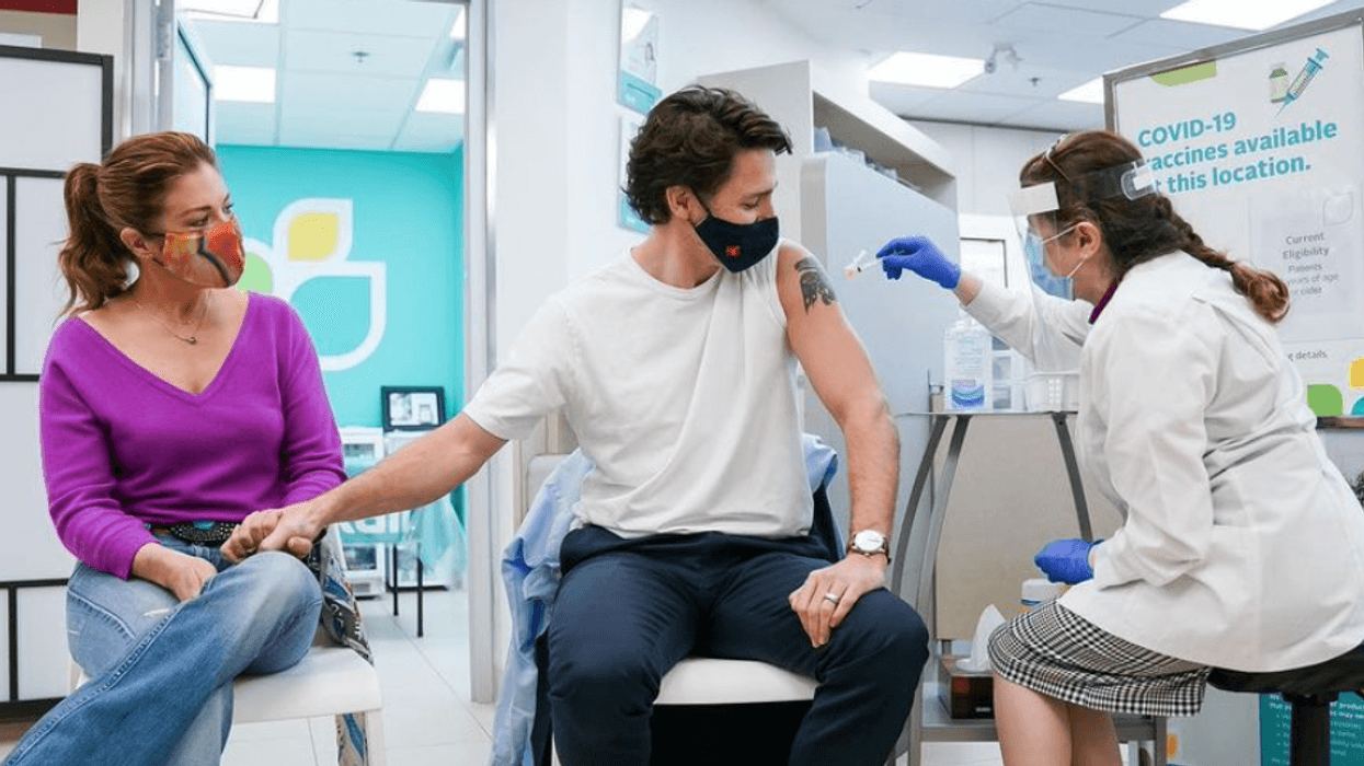 AstraZeneca Vaccine In Canada Is Safe Says Justin Trudeau