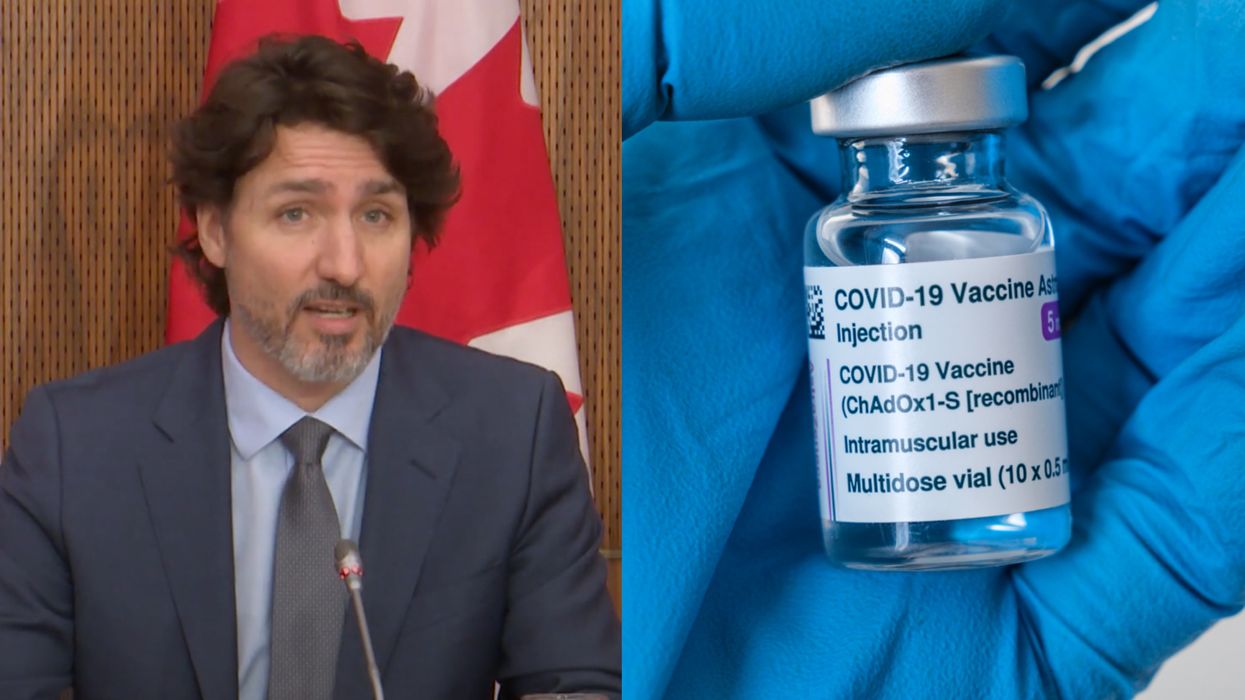 AstraZeneca Vaccine In Canada: Trudeau Says Canada's Doses Are Safe