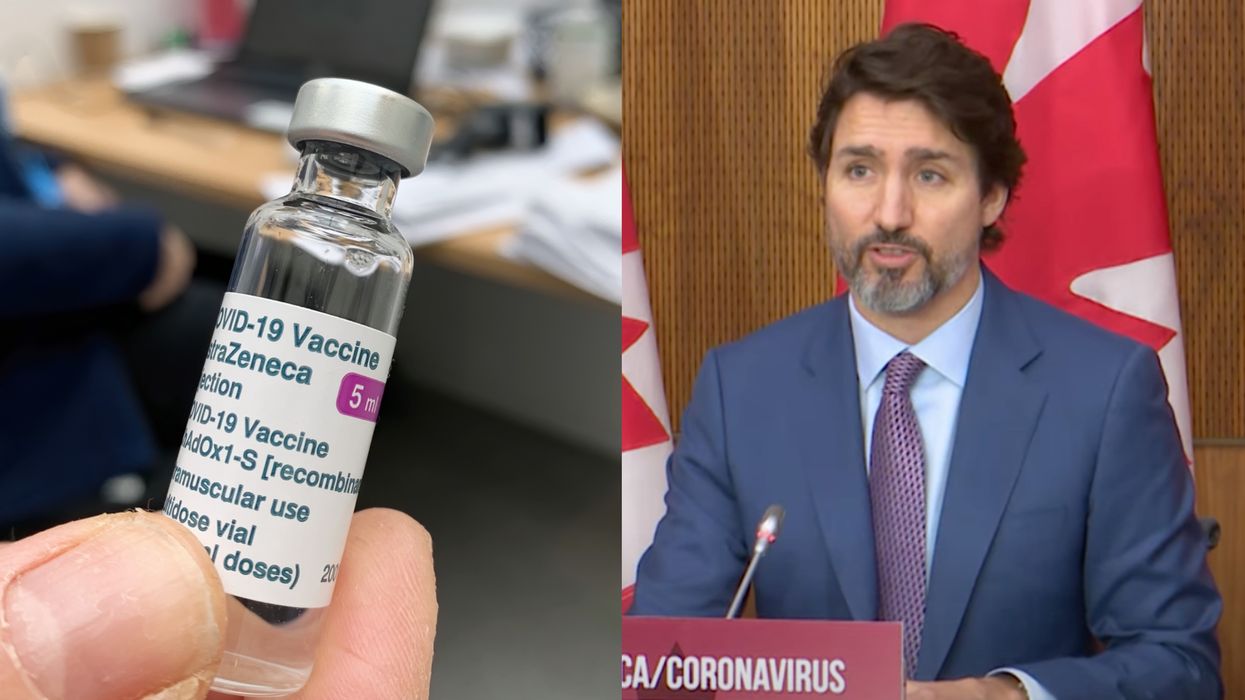 AstraZeneca Vaccine Label Was Updated By Health Canada To Include Blood Clot Info