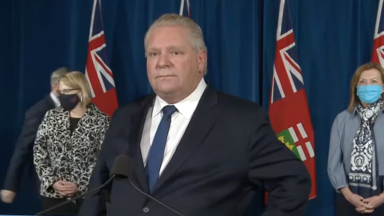 AstraZeneca Vaccines In Ontario Have Been Paused For Those Under 55