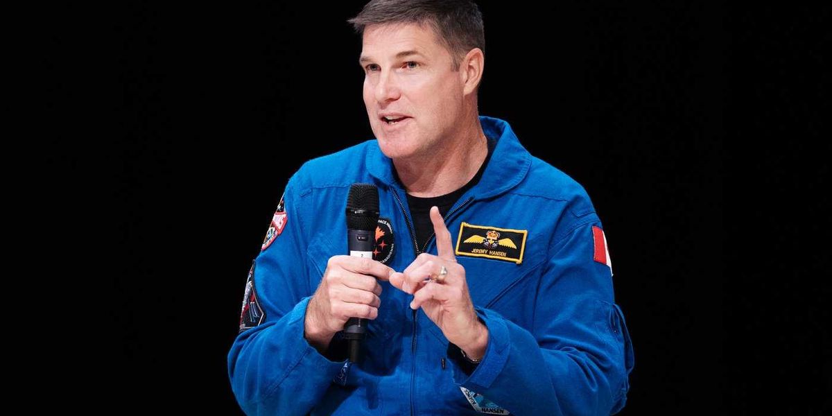 Astronaut Jeremy Hansen leaving Canadian Space Agency Astronaut Jeremy Hansen leaving Canadian Space Agency