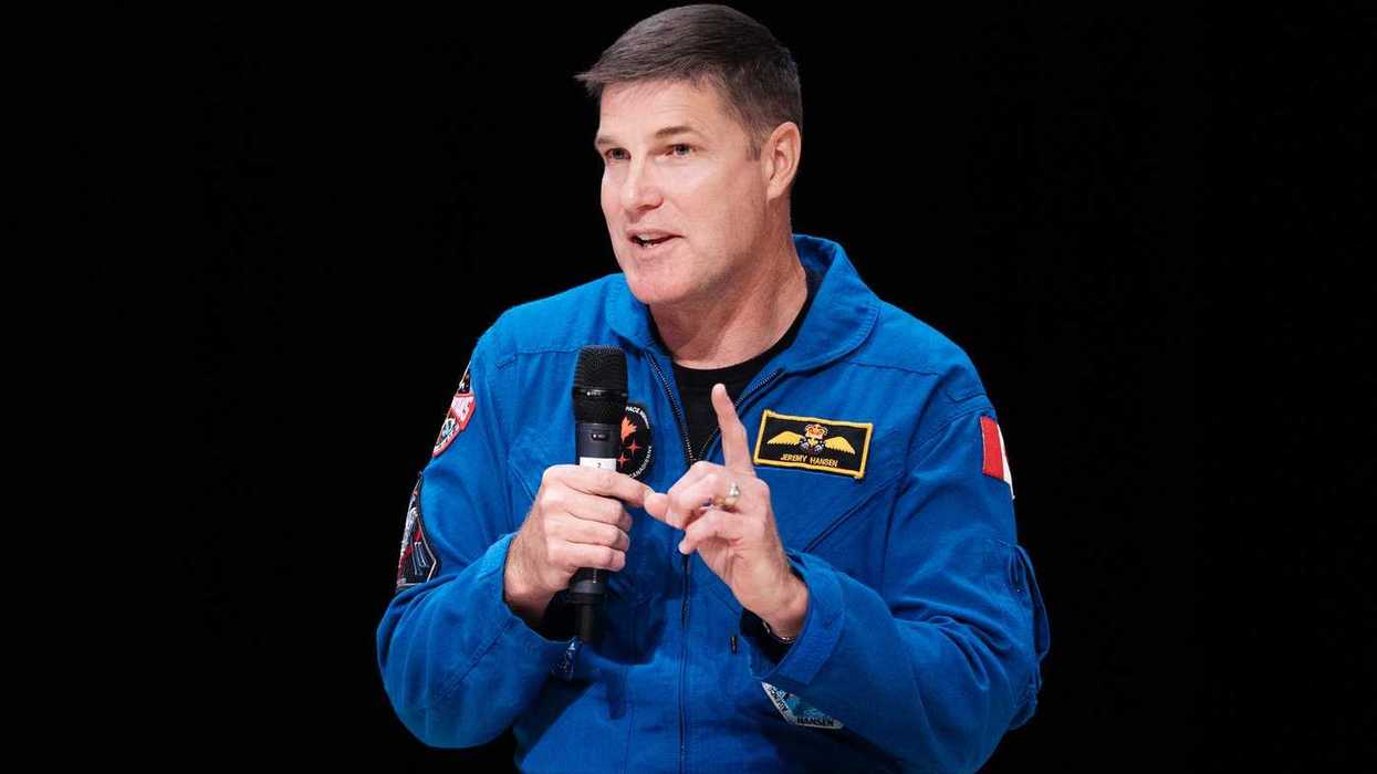 Astronaut Jeremy Hansen leaving space agency