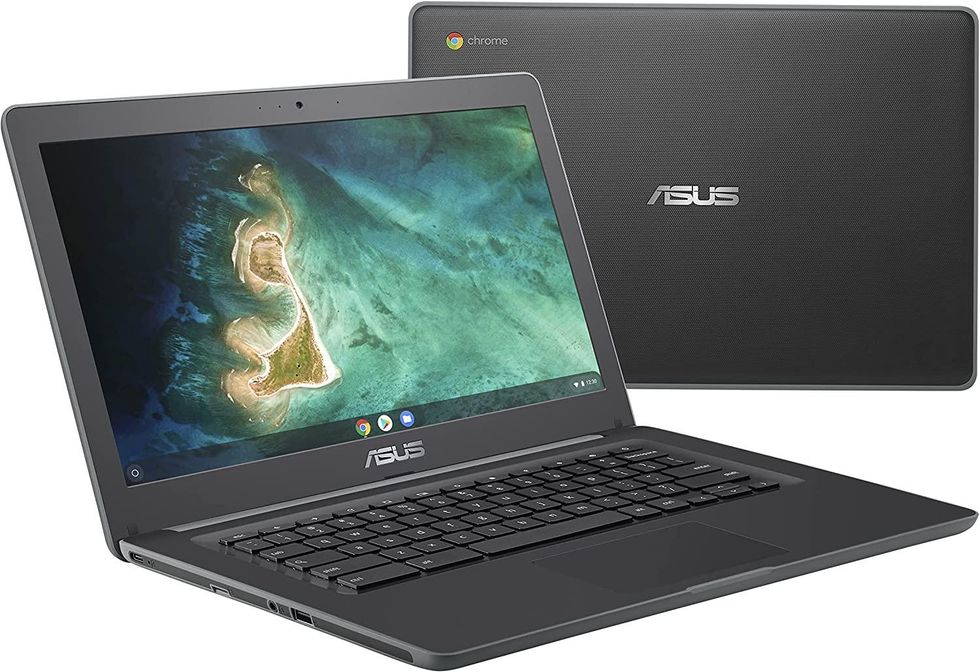 ASUS laptop.
