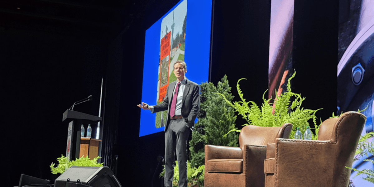 ATB vice president warns of economic issues during passionate address to Alberta infrastructure and energy leaders ATB vice president warns of economic issues during passionate address to Alberta infrastructure and energy leaders