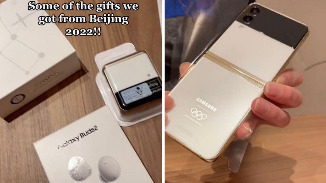 Athletes Are Posting Their Olympic Welcome Gifts On TikTok & We're Seriously Jealous