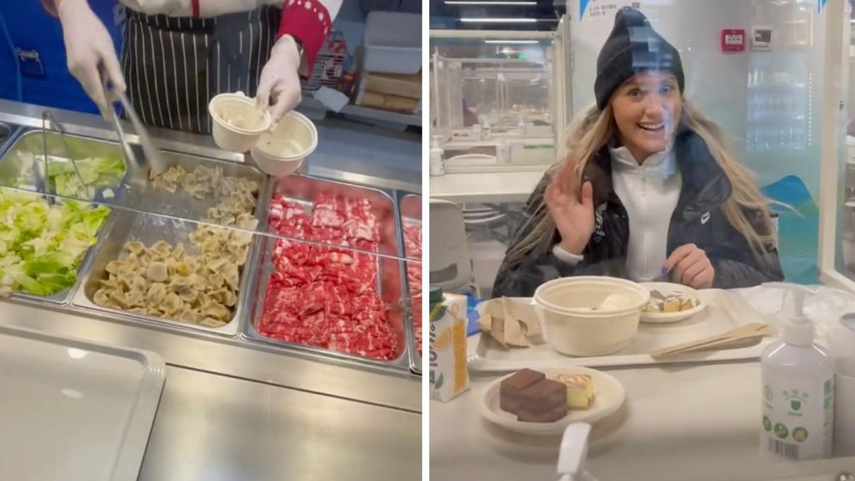 Athletes Are Sharing What It's Like To Eat In The Olympic Village & We're Freaking Out