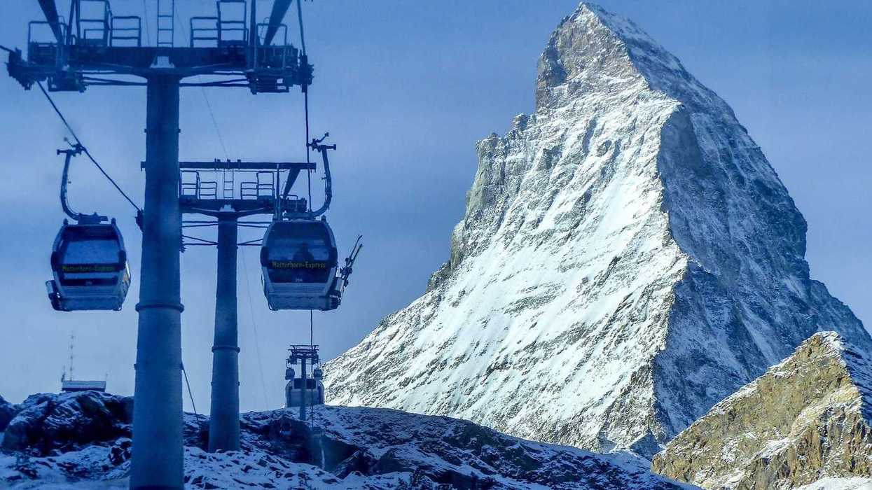 Athletics Canada says a mountaineer is missing