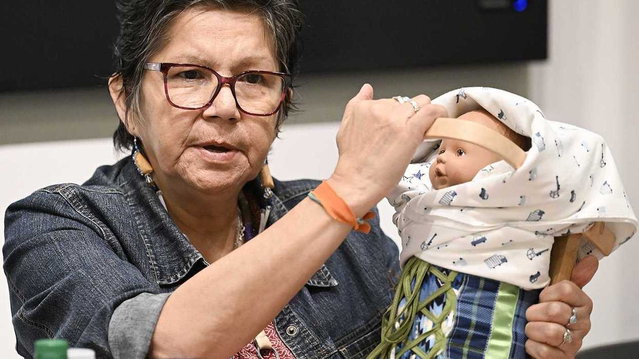 Atikamekw baby to be reburied in home community