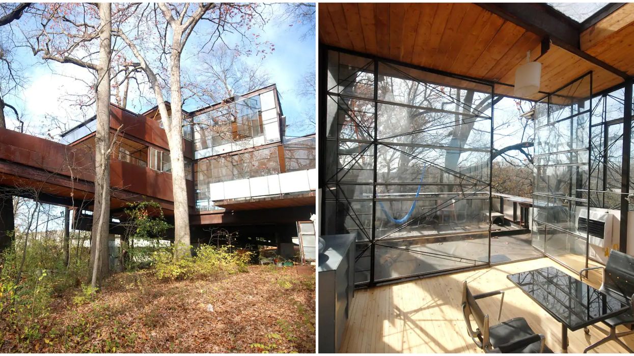 Atlanta Airbnb Rental Glass Treehouse Is An Enchanting Modern Marvel Near The City