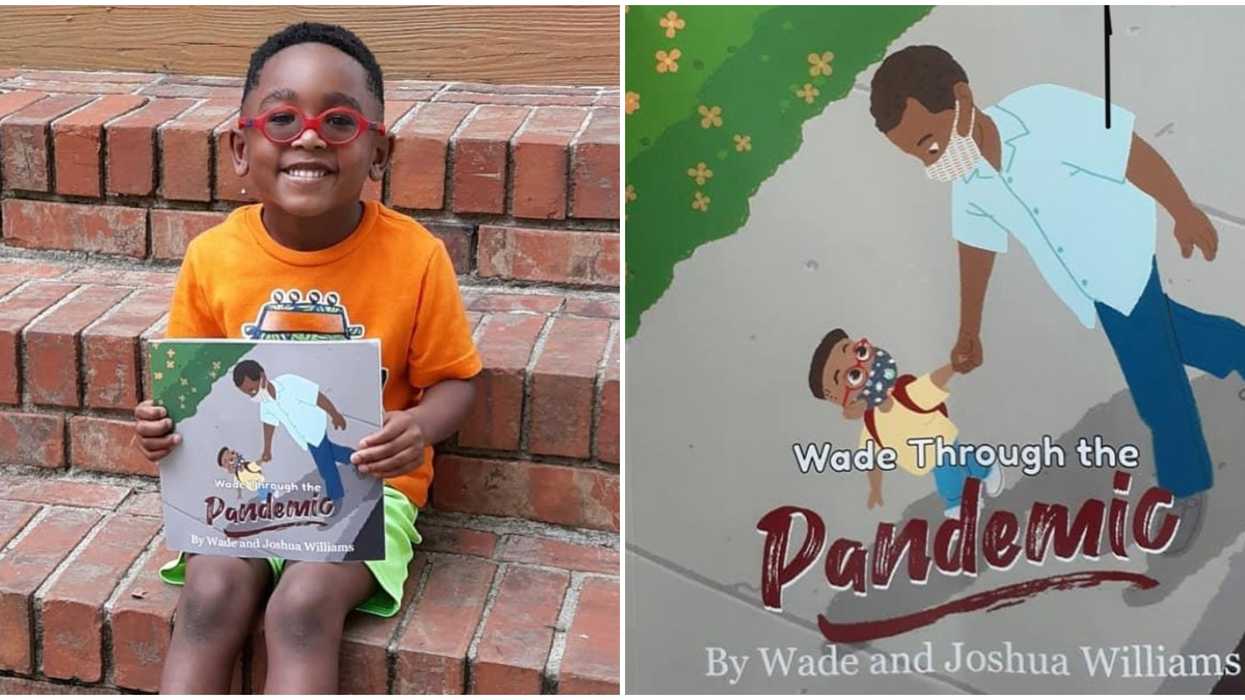 Atlanta Book Wade Through The Pandemic Georgia Kids