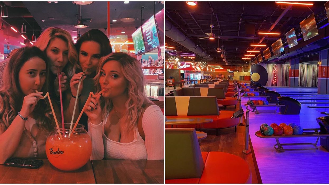 Atlanta Bowling Alley Atlantic Station Fish Bowl