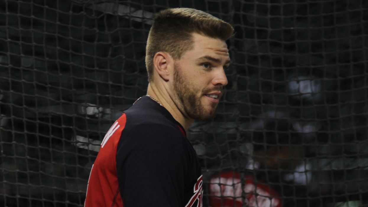 Atlanta Braves Freddie Freeman MLB