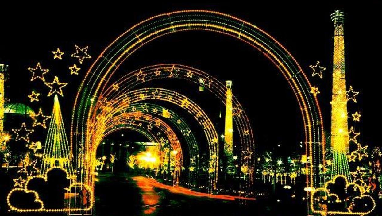 Atlanta Drive Through Light Show Holidays