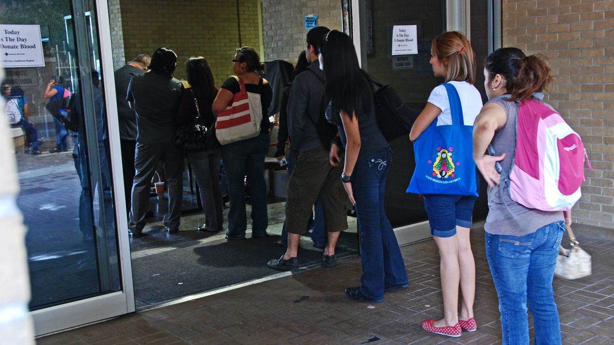 Atlanta Early Voting Lines