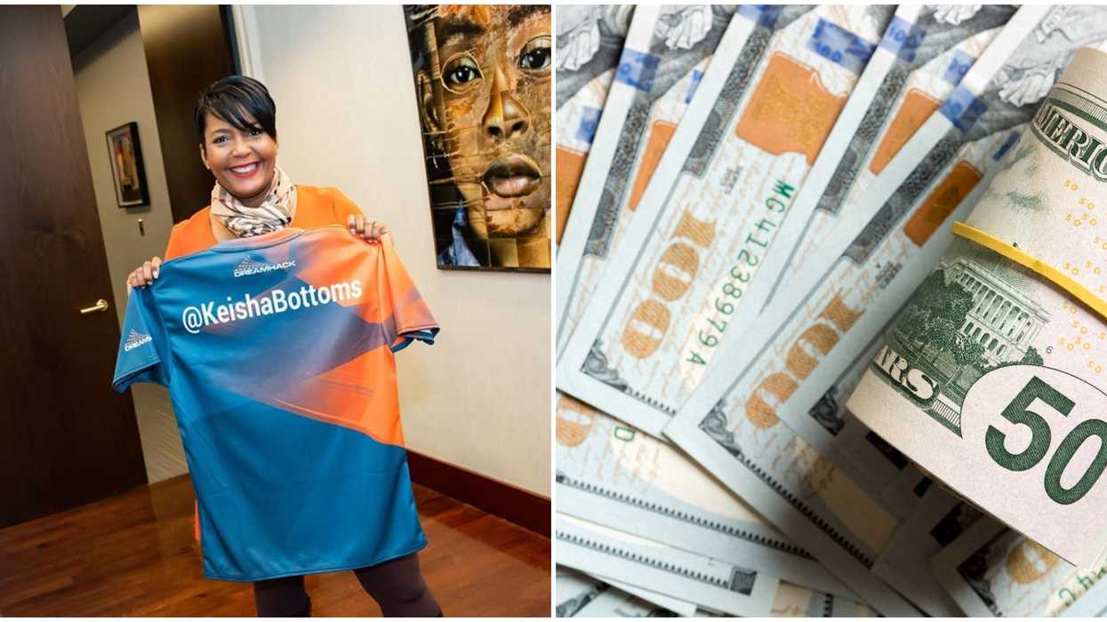 Atlanta Mayor Keisha Bottoms Wants To Bring Guaranteed Income To Your Pockets