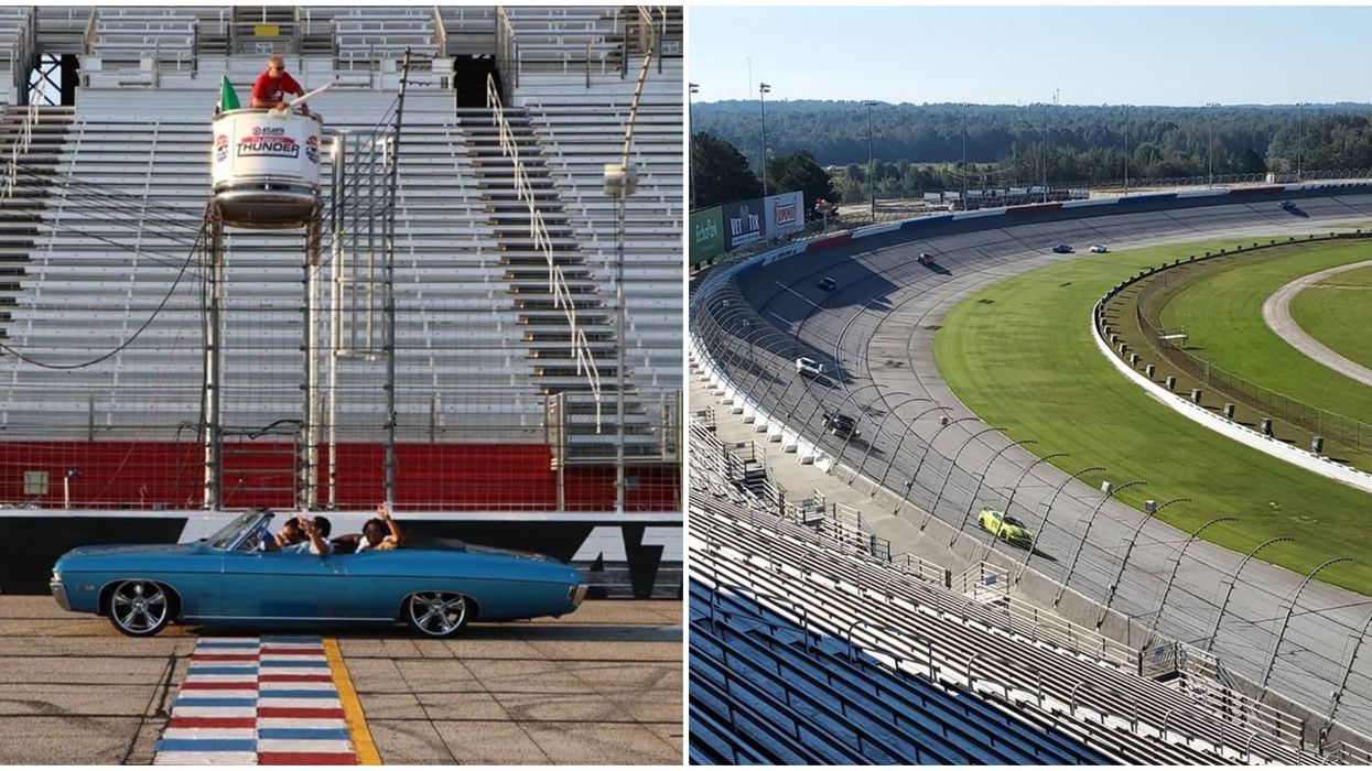 Atlanta Motor Speedway Charity Event