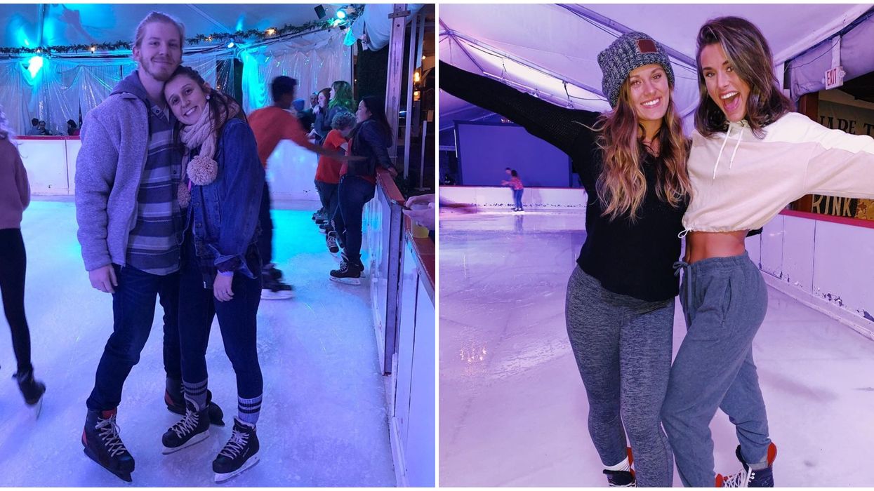 Atlanta Park Tavern Ice Skating Holidays